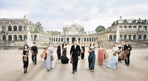 Auf dem Weg in eine rosige Zukunft: Das Dresdner Residenz Orchester. Foto: Monika Lawrenz / PR
