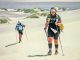 Antje Wensel landete beim Ultralauf durch die Wüste unter den Top Ten. Foto: Delius Klasing Verlag