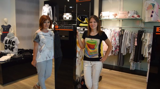 Viktoria und Anna Voigt laden auch in Dresden in die Boutique Royal ein.