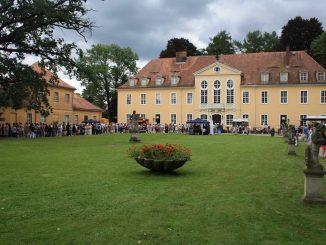 Das Barochschloss Oberlichtenau lädt zum Schlendern und Verweilen ein. Foto: PR