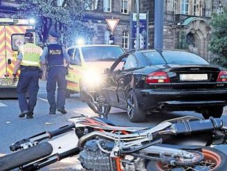 Verkehrsunfälle mit Beteiligung von Zweirädern enden auch in Dresden meistens mit Schwerverletzten. Foto: Roland Halkasch