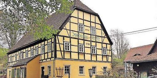 Die Zschonerrmühle ist die einzige funtionierende altdeutsche Wassermühle in Dresden. Foto: Archiv