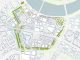 So soll sich der Westliche Promenadenring in Dresden entwickeln. Foto: Amt für Geodaten und Kataster und Stadtplanungsamt, Rahmenplan Promenadenring