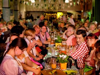 Herbstfest in der JohannStadthalle. FOTO: © 2017 MICHAEL SCHMIDT