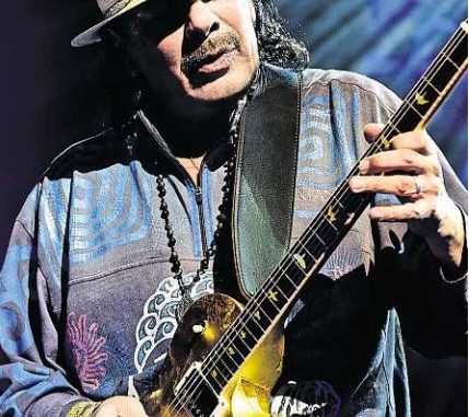Carlos Santana. Foto: PR