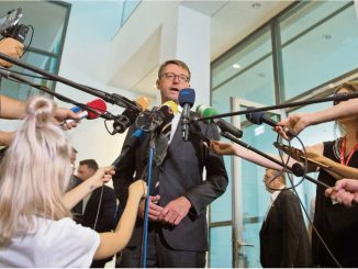 Sachsens Innenminister Roland Wöller verkündete vergangene Woche, dass der Freistaat kräftig in die Infrastruktur seiner Kommunen investieren will. Foto: dpa
