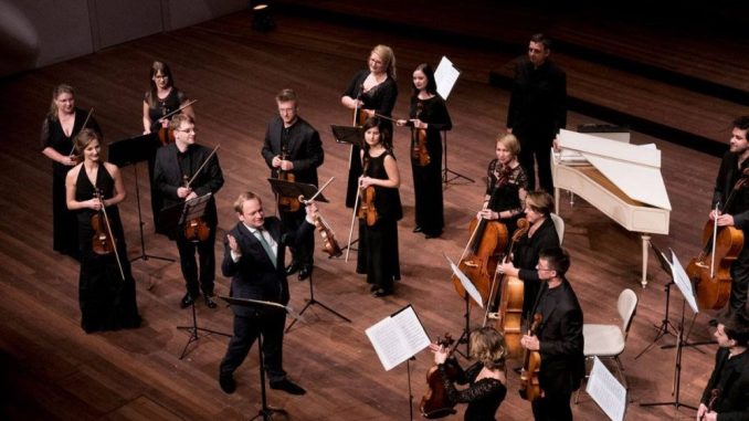 Das Concertino Chamber Orchestra verführt mit zauberhaften Klängen der Vier Jahreszeiten. (Foto: Böttger Management)