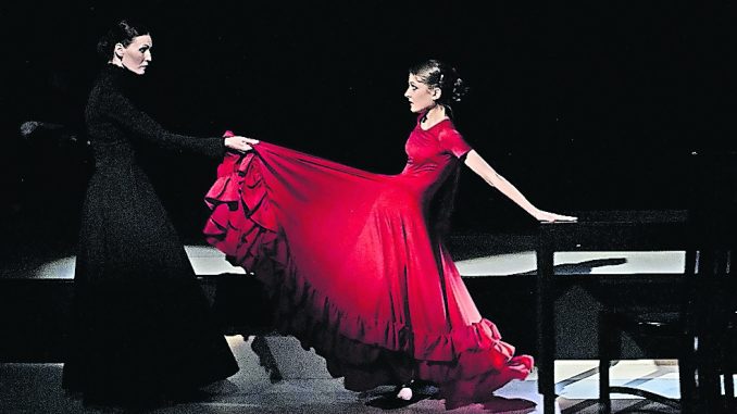 Das Tanztheater „Bernarda Albas Haus“ eröffnet die Veranstaltungsreihe am 25. Oktober. Foto: PR
