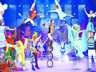 Der „Russian Circus on Ice“ bietet Artistik, Glamour und höchste technische Perfektion auf Kufen Foto: PR