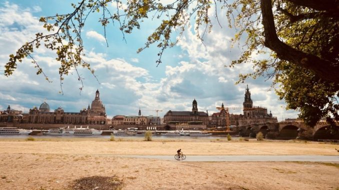 Dresdens interaktiver Themenstadtplan ist jetzt auch in englisch verfügbar. Foto: Ronald Bonß