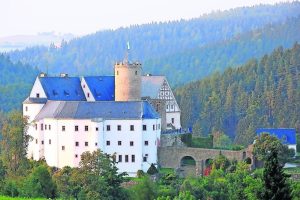 Wie lebte ein Burgfräulein auf Scharfenstein? Zurück ins Mittelalter mit Rollenspiel. (Foto: PR/Burg Scharfenstein)