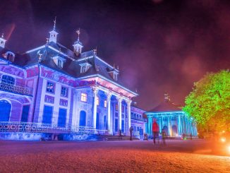 Der Christmas Garden in Pillnitz. Foto: Ronald Bomß