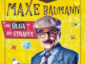 Der rüstige Rentner Maxe Baumann im Einsatz im Boulevard Theater Dresden. (Foto: PR)
