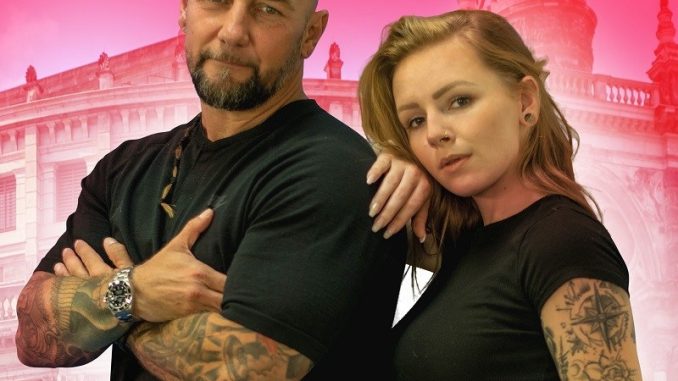 Auf der Tattoo & Lifestyle Convention dabei sind auch Tätowierer Daniel Krause und Berlin Tag und Nacht Star Denise Duck.