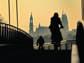 In diesen Tagen werden die Weichen für den Radverkehr der Zukunft in Dresden gelegt.