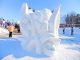 Skulpturen aus Schnee und Eis werden in den nächsten Tagen wieder viele Besucher nach Neuhermsdorf locken.