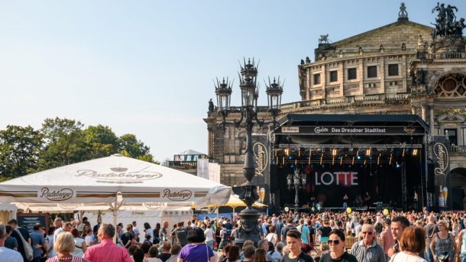 Was Sie zum Dresdner Stadtfest wissen müssen