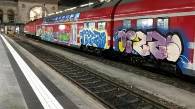 Graffiti Dresden Polizei