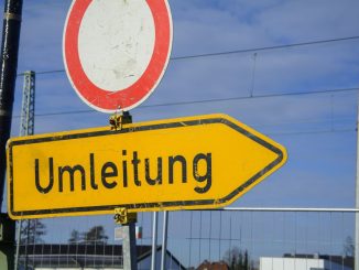 Umleitung Verkehrseinschränkungen Dresden