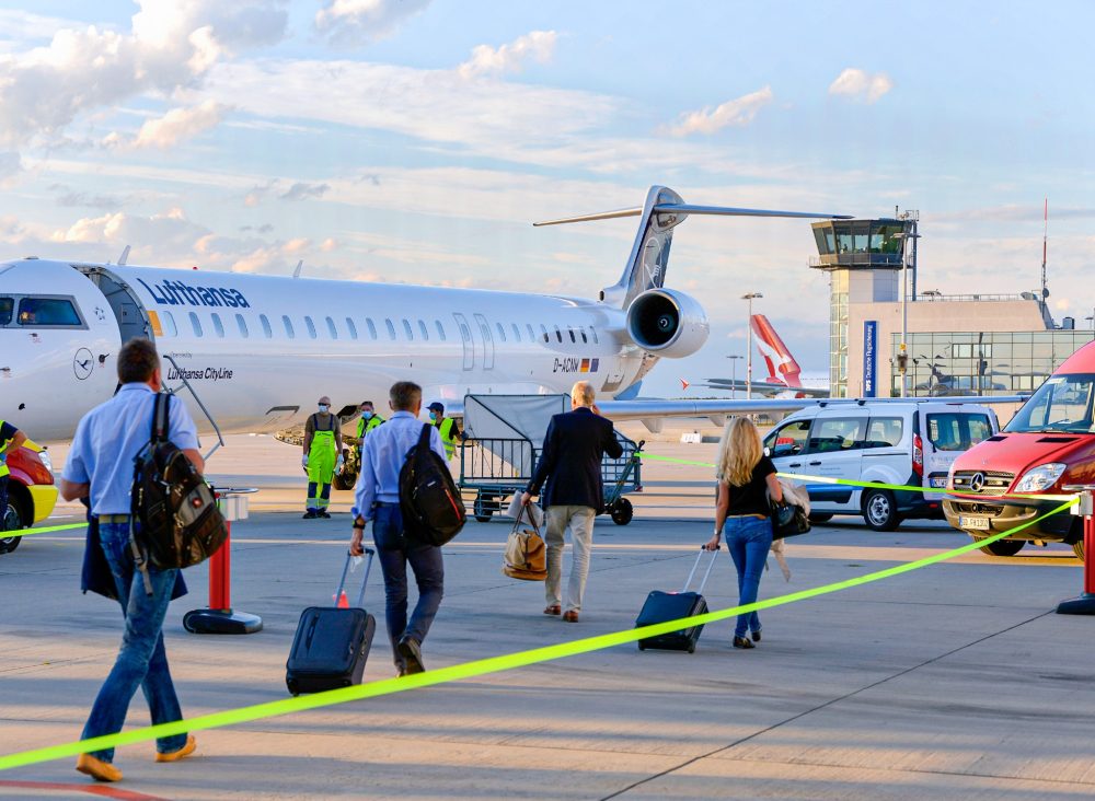 Lufthansa fliegt wieder von Dresden nach München DAWO! Dresden am Wochenende