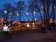 Der Fährgarten Johannstadt erstrahlt im weihnachtlichen Glanz. Foto: Joachim Rödiger