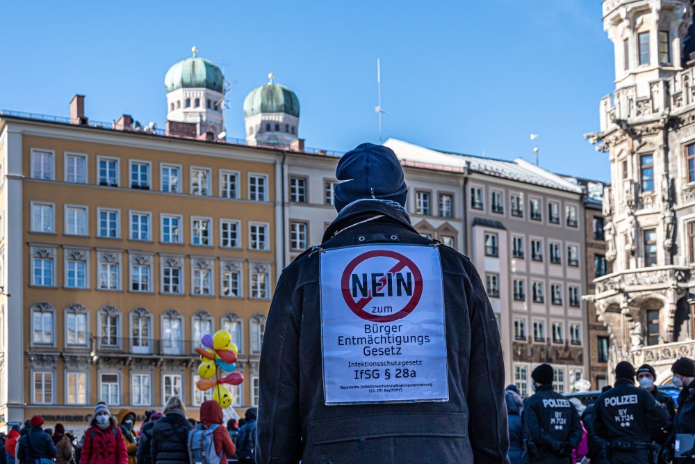 Stadt Verbietet Querdenken Demo Am 15 Mai Dawo Dresden Am Wochenende