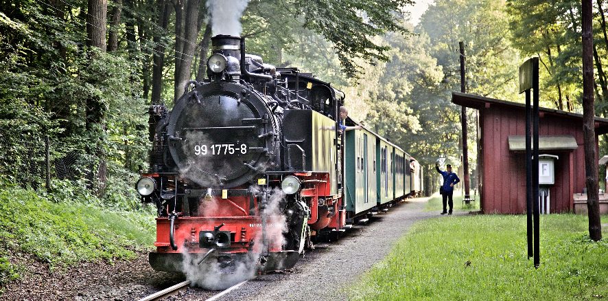 Lößnitzgrundbahn am Wochenende mit mehr Fahrten