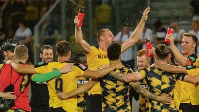 Dynamo Dresden empfängt SC Paderborn