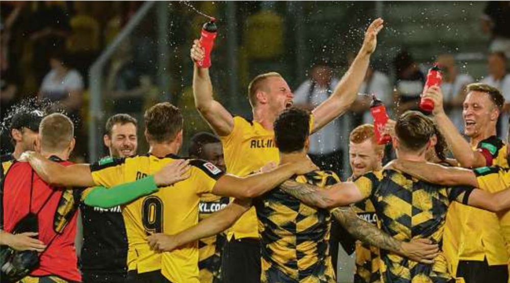 Dynamo empfängt FC St.Pauli im DFB-Pokal - DAWO! - Dresden ...