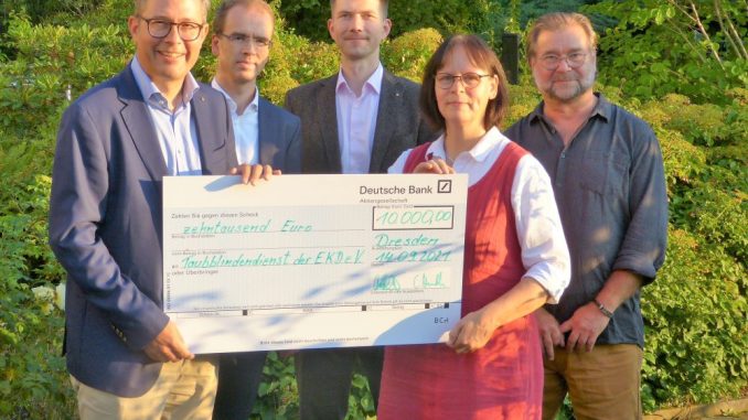 LIONS-Club Dresden spendet 10.000 Euro