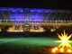 Die Kruzianer sangen das Adventskonzert im Dresdner Stadion, das durch zahlreiche Herrnhuter Sterne geschmückt wurde. //Foto: Presse Adventskonzert