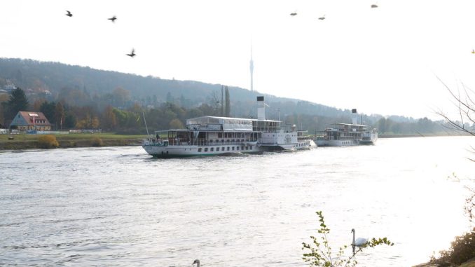 Elbe Schifffahrt: Nach mehr als 30 Jahren – Dampfer „Dresden