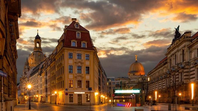 Dresden schrumpft weiter