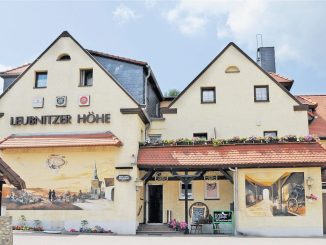 Traditionsreiche gastliche Stätte im Dresdner Süden: die „Leubnitzer Höhe“.