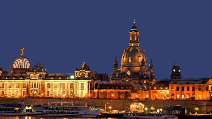 Dresdens Einwohnerzahl sinkt leicht