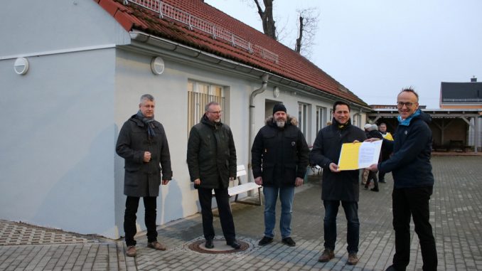 SG Gittersee erhält Finanzspritze für Vereinsheim-Sanierung