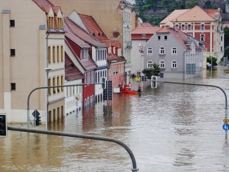 Gespräche zum Hochwasserschutz in Dresden