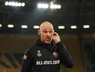 Sieben Spiele ohne Sieg: Dynamo Dresden feuert Trainer Alexander Schmidt