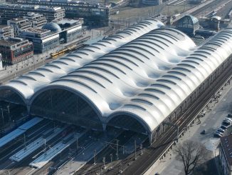 Dresdner Hauptbahnhof bekommt neues Dach