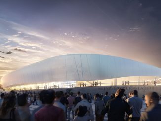 OB Hilbert legt Grundstein für neues Heinz-Steyer-Stadion
