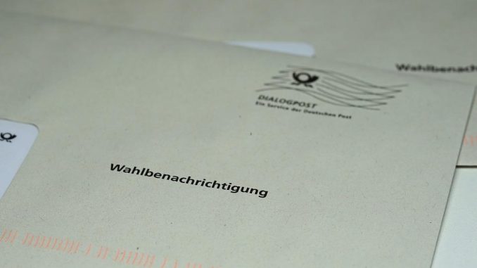 Wahlbenachrichtigungen für Dresdner OB-Wahl verschickt