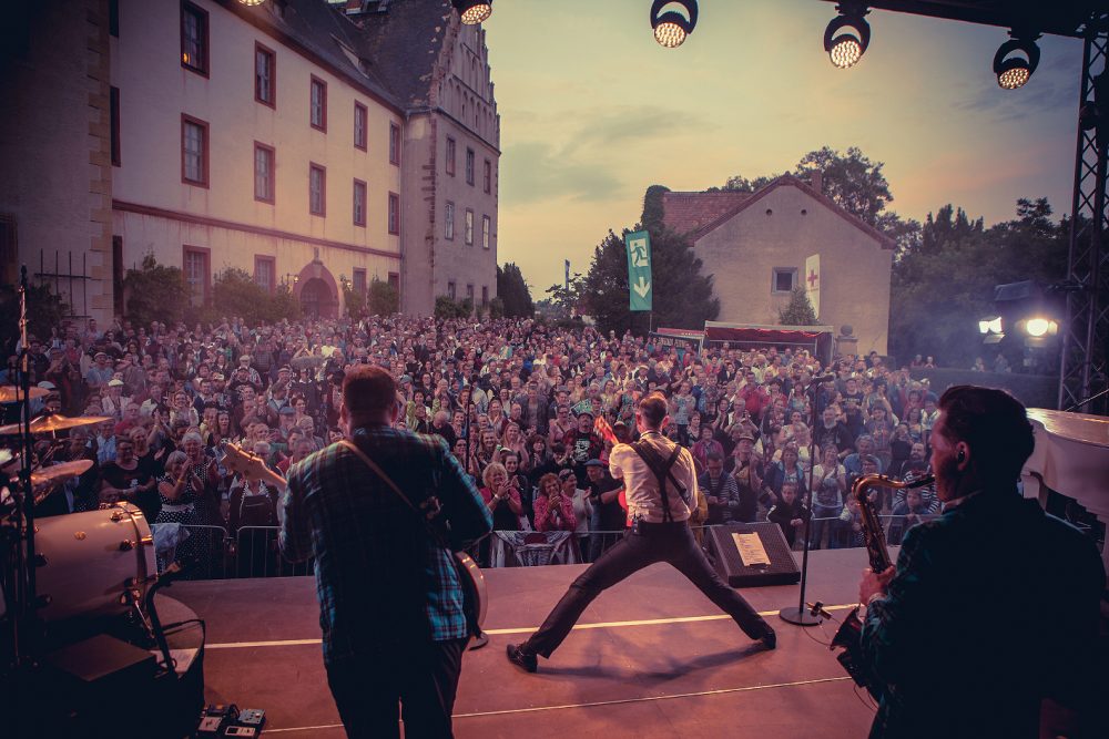 Firebirds rocken Schloss Trebsen DAWO! Dresden am Wochenende Firebirds rocken Schloss Trebsen DAWO! Dresden am Wochenende