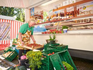 Dresdner Wochenmärkte: Hier gibt's die leckersten Erdbeeren