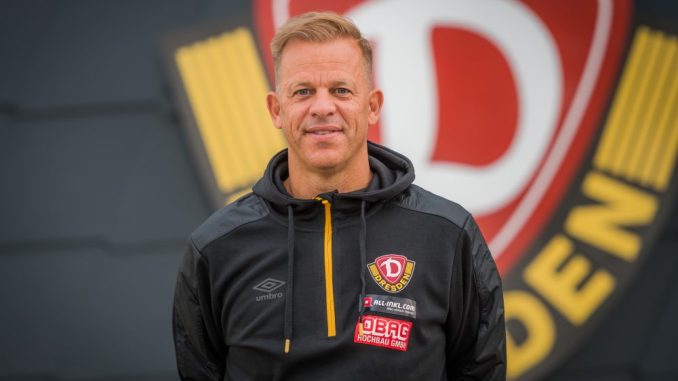 Markus Anfang ist neuer Cheftrainer der SGD