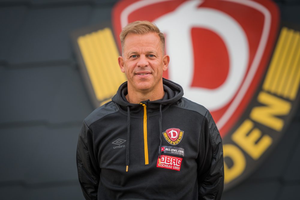 Markus Anfang Ist Neuer Cheftrainer Der SGD