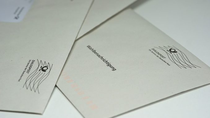 Viele Dresdner beantragen Briefwahl