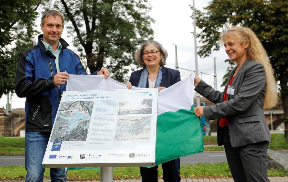 Dresden now has a flood trail