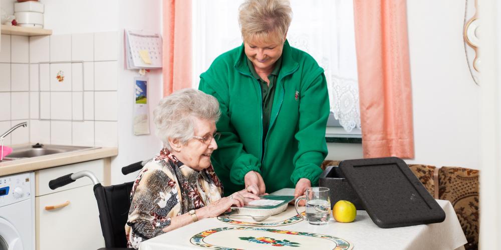 365 Tage MenüLieferservice Essen auf Rädern bringt´s pünktlich!