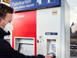 VVO Ticketautomat Tickets Deutsche Bahn