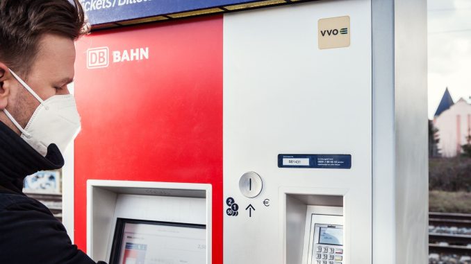 VVO Ticketautomat Tickets Deutsche Bahn
